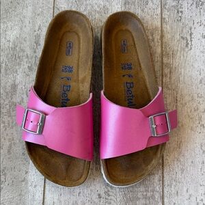 Betula by Birkenstock Catalina Soft Pink Sandals EU38 / US 7.5
